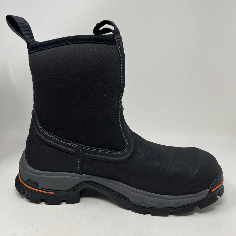 Timberland PRO Men's Size 8M Stockdale Pull On Alloy Safety Toe WP Work Boots